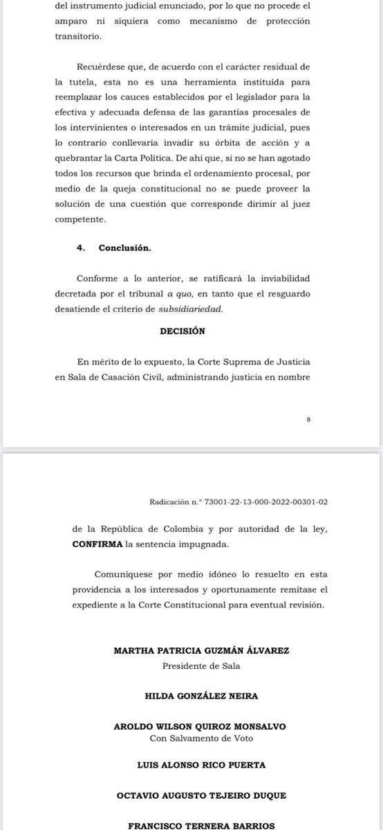 WRadioColombia's tweet photo. #PrimiciaW | Los perros y animales de compañía pueden ser embargados, según la @CorteSupremaJ.
Un salvamento de voto critica que no se tenga en cuenta el concepto de familia multi-especie. https://t.co/TXmAdbutrU