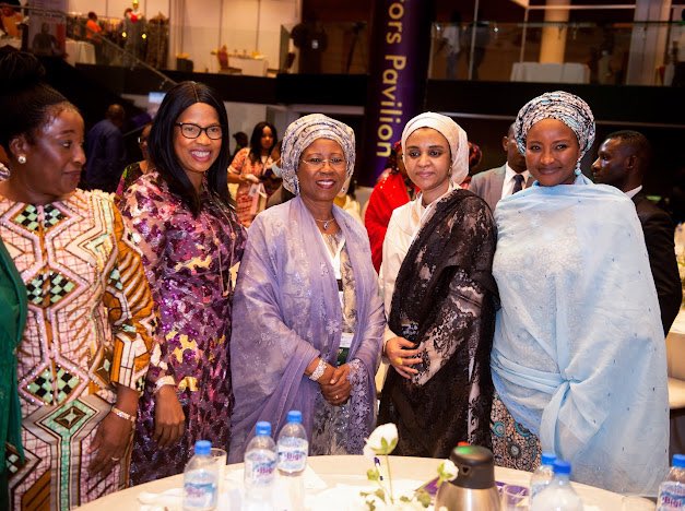 Zainab Shinkafi-Bagudu (@drzsb) on Twitter photo Always a pleasure to be in Lagos,the land of my birth. Lots of perspectives shared as we celebrated #InternationalWomensDay with <a href="/BOINigeria/">Bank of Industry, Nigeria</a>. My panel with the First Ladies of Yobe and Edo discussed the girl child in our states- yesterday, today and our legacy for them. #Digitall Always a pleasure to be in Lagos,the land of my birth. Lots of perspectives shared as we celebrated #InternationalWomensDay with <a href="/BOINigeria/">Bank of Industry, Nigeria</a>. My panel with the First Ladies of Yobe and Edo discussed the girl child in our states- yesterday, today and our legacy for them. #Digitall