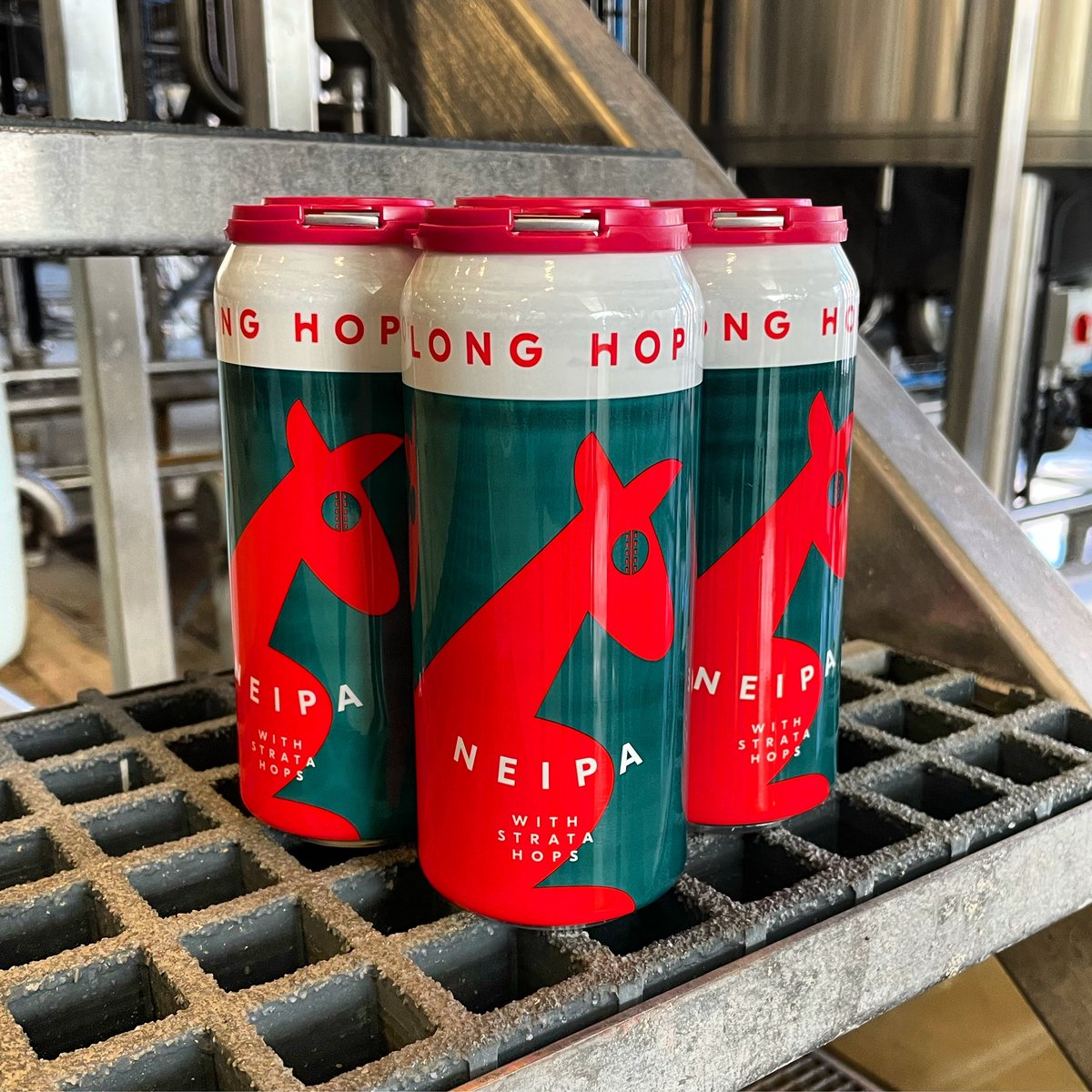 TROPICAL HOPS WITH A GOOD CHANCE OF HAZE We’ve gone tropical for our returning NEIPA limited release, featuring strata hops.  This tropical journey kicks off with vibrant notes of strawberry, grapefruit and passion fruit followed by bursts of mango and pineapple. 6.5% ABV