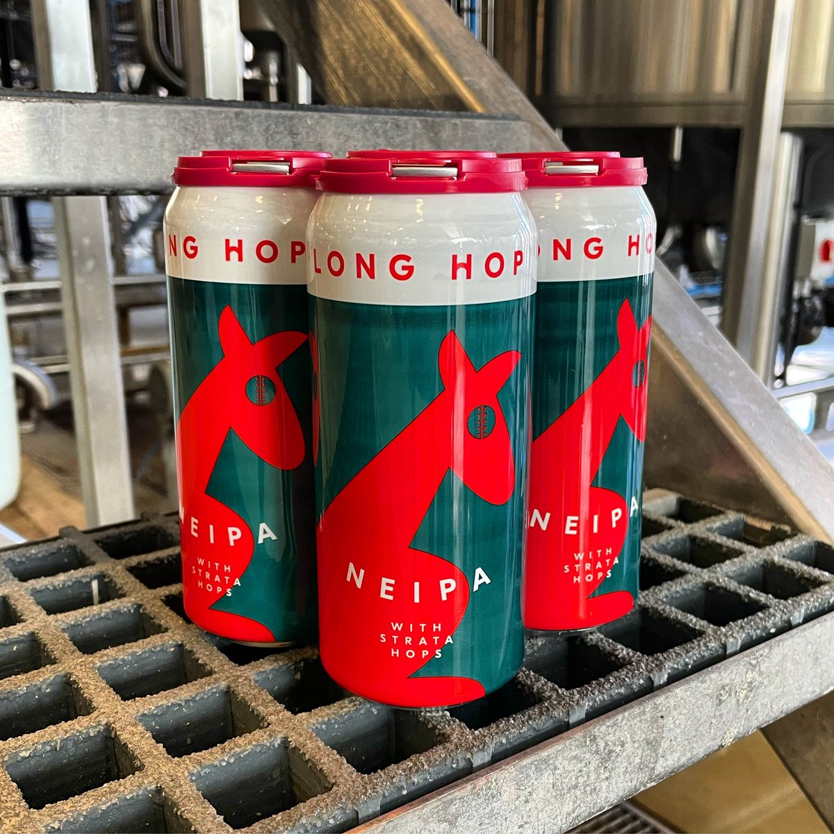 TROPICAL HOPS WITH A GOOD CHANCE OF HAZE

We’ve gone tropical for our returning NEIPA limited release, featuring strata hops.  This tropical journey kicks off with vibrant notes of strawberry, grapefruit and passion fruit followed by bursts of mango and pineapple.

6.5% ABV