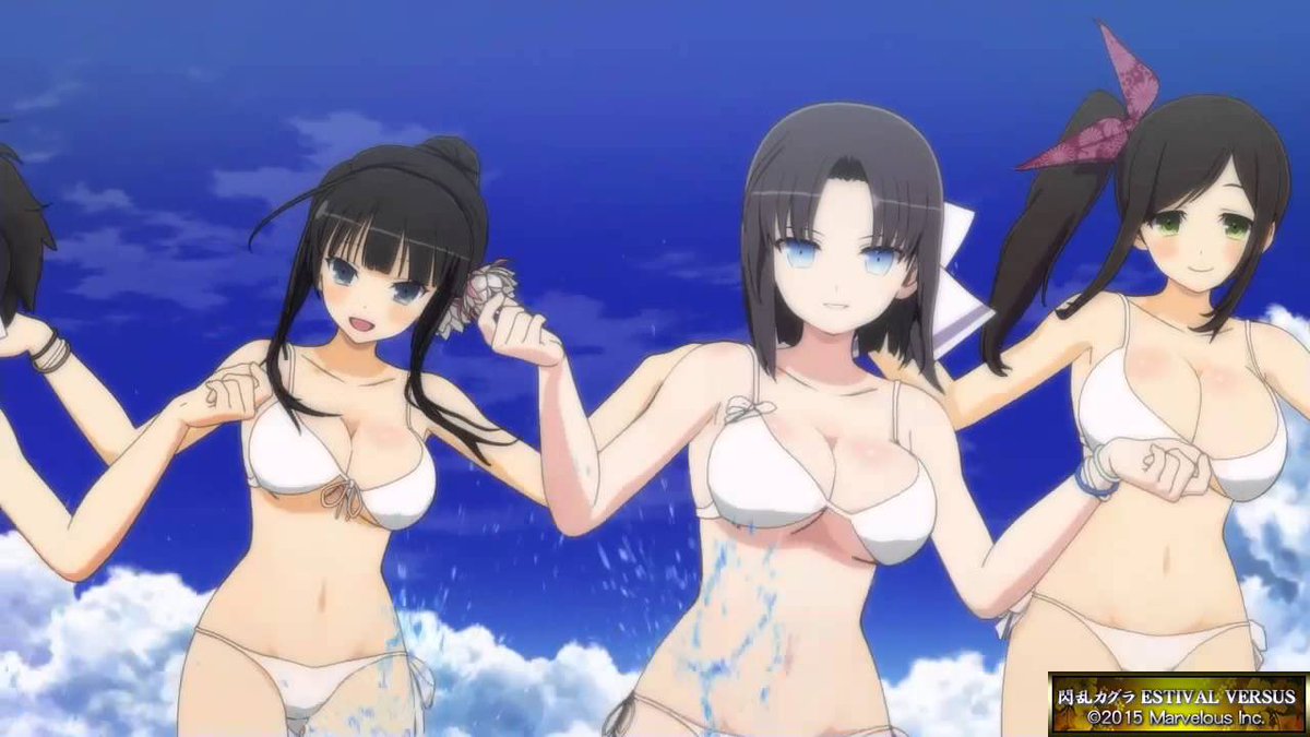 手っ取り早く幸せな気持ちになりたい時は閃乱カグラEVとPBSの opを観るようにしています。圧倒的な爆乳密度の天国…ずっと観ていられますね💕 叢ちゃんのおっぱいが暴力的にエッチなんだよなぁ
#閃乱カグラ 