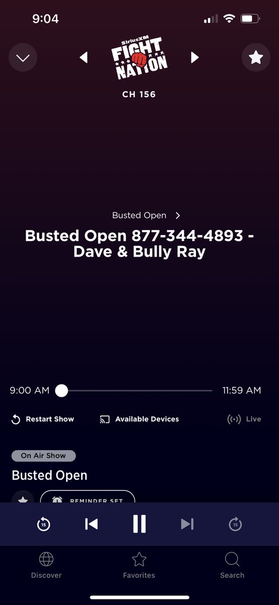 I turned it off in protest to @SIRIUSXM firing @GiftofGabSXM #BringGabbyBack #GabbyAF #SXMSucksEggs I’m  Fucking Pissed off! You idiots in your Ivory Towers of SXM dont understand the @BustedOpenRadio Crew and Fans are a Family! This show has actual RABID LISTENERS! You F’d Up!