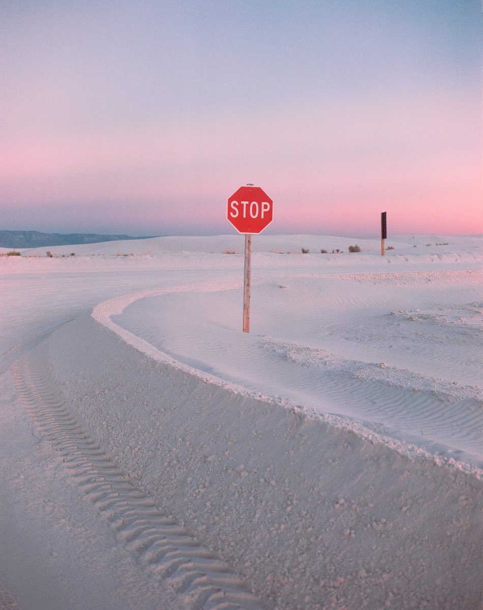 takeuchifilm's tweet photo. White Sands On Film https://t.co/WdNWNNzUkt