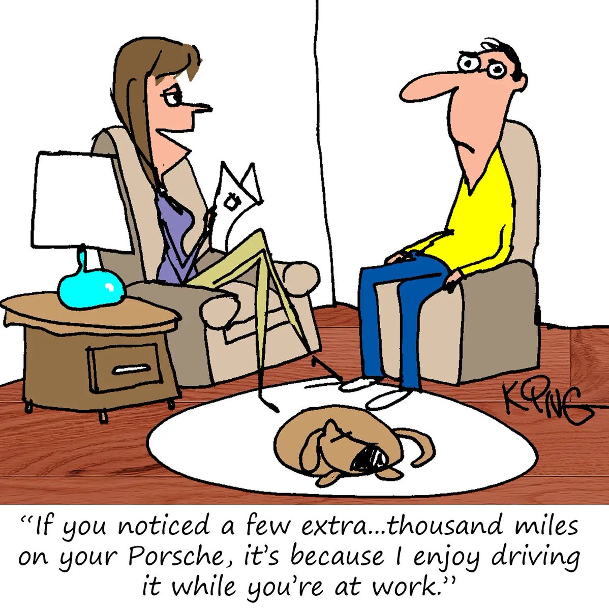 This week’s Porsche cartoon: Sharing is caring dlvr.it/SkVt4S