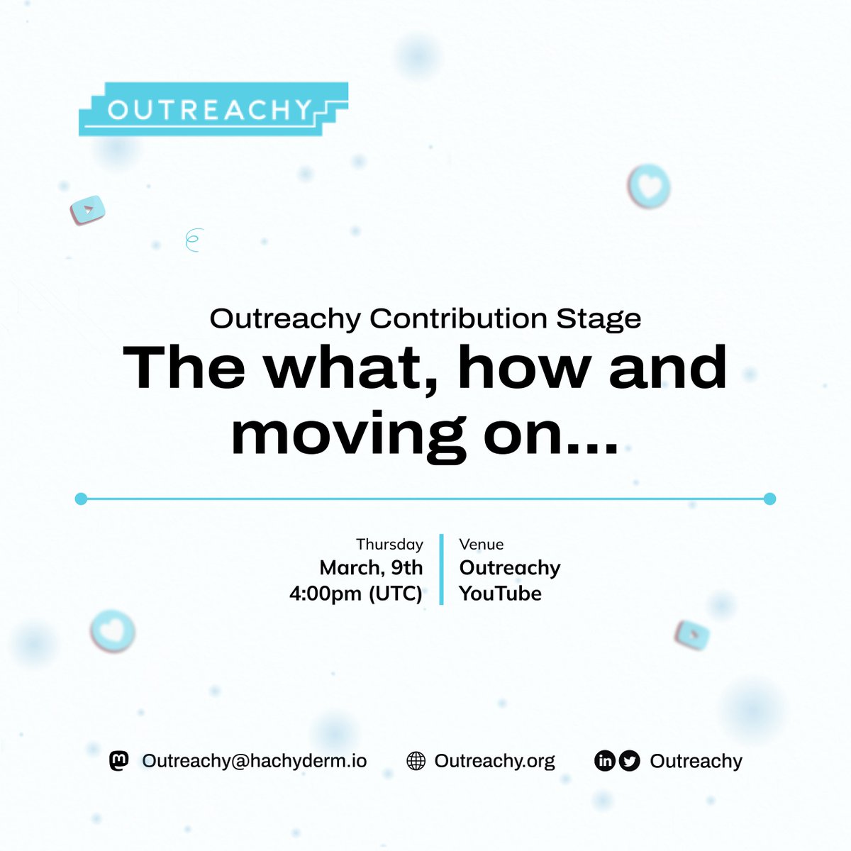 outreachy's tweet image. Now that the contribution stage for the May-August 2023 internship round has begun, what should you take note of as a contributor?
Firstly, applicants are required to make a contribution. Read our documentation to better understand:
outreachy.org/docs/applicant…