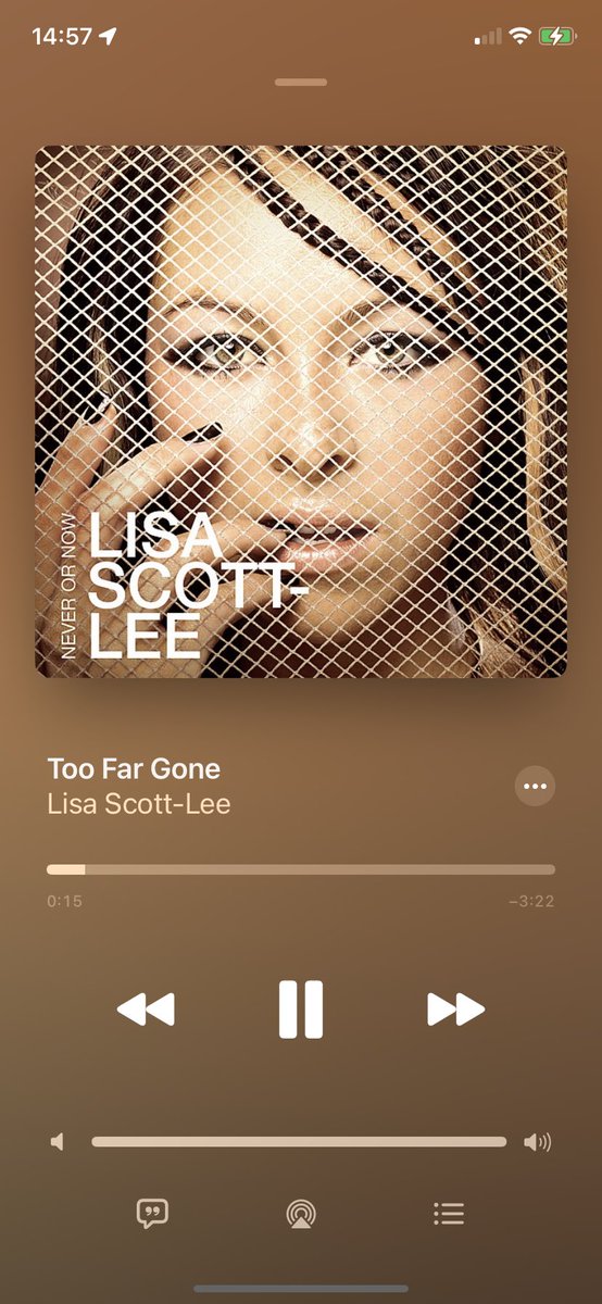 This Pop Gay has this banger of an album this afternoon and makes no apologies for it.  

We love it <a href="/LSLofficial/">Lisa Scott-Lee</a> and would love to have you on.