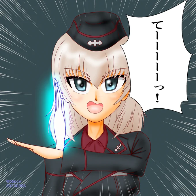 逸見エリカ生誕祭2023 #ガールズ&amp;パンツァー #逸見エリカ  