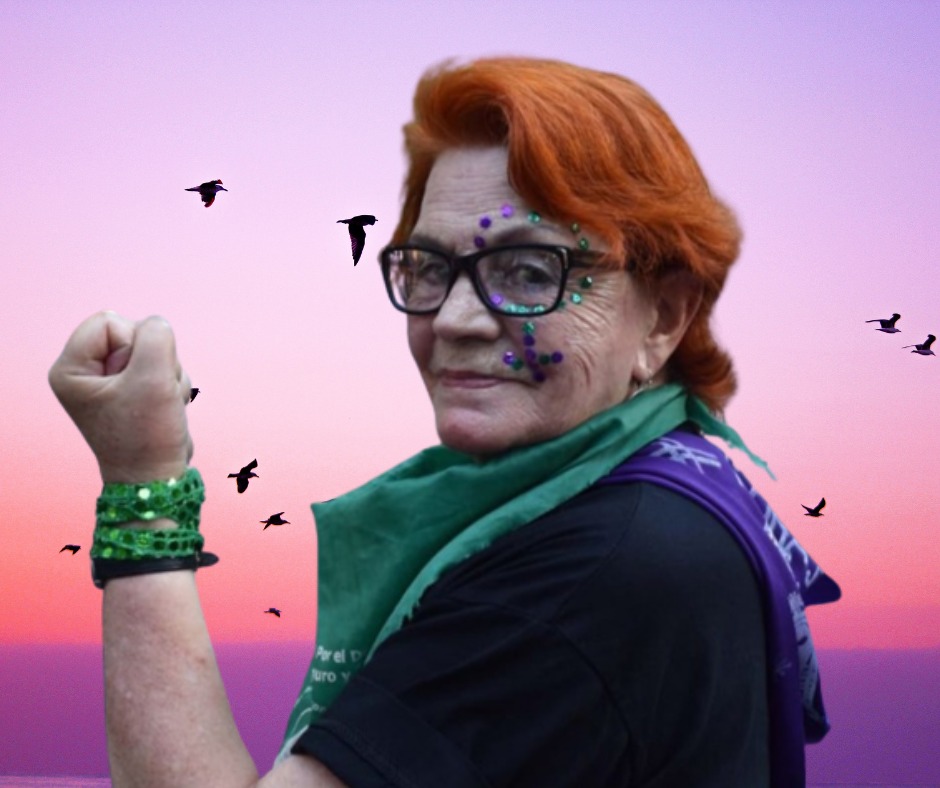 ✨Con profunda tristeza despedimos a nuestra par Sofía D´ Andrea. Celebramos la vida compartida con ella. No abandonaremos su lucha por Verdad, Justicia y Memoria.