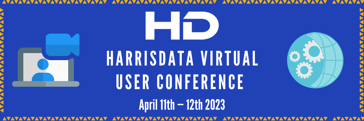 HarrisData's tweet photo. Please join us next month for HarrisData's User Conference - register today! https://t.co/lRArGIdgg7 https://t.co/hPqIlfqlcF