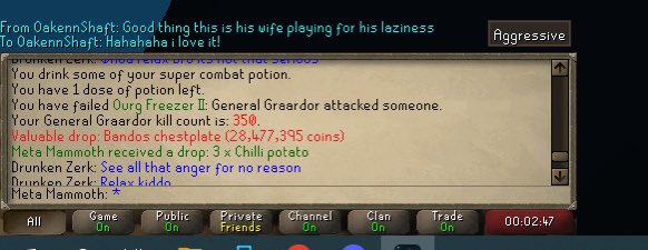 OnceAMammoth's tweet image. First night of Clan Bingo was a success! Also made it better I got the drop with a crasher in the room.