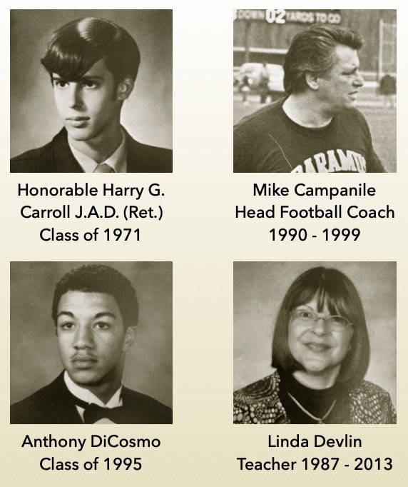 Paramus Catholic High School Alumni (@paramuscathalum) on Twitter photo Join us April 1 as we honor the 2023 Legacy Honorees. Tickets are available through the PC website. <a href="/CoachNunz/">Nunzio Campanile</a> <a href="/AnthonyDiCosmo/">Anthony DiCosmo</a> <a href="/PCFB_Paladins/">Paramus_CatholicFB</a> paramuscatholic.com/apps/form/form… Join us April 1 as we honor the 2023 Legacy Honorees. Tickets are available through the PC website. <a href="/CoachNunz/">Nunzio Campanile</a> <a href="/AnthonyDiCosmo/">Anthony DiCosmo</a> <a href="/PCFB_Paladins/">Paramus_CatholicFB</a> paramuscatholic.com/apps/form/form…