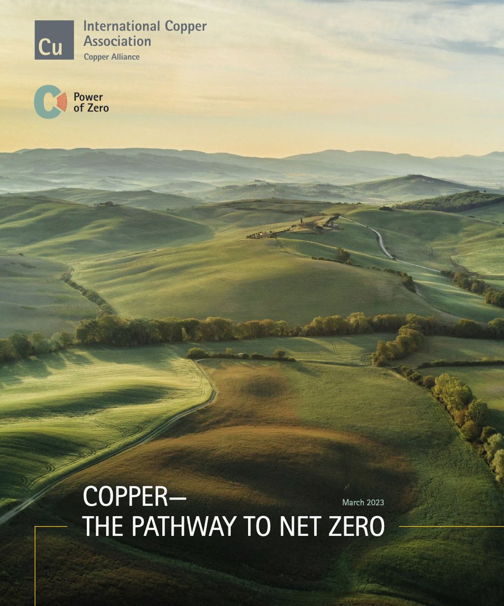im_mining's tweet image. As #copper demand is set to double by 2050 a new roadmap: Copper – The Pathway to #NetZero sets out a clear ambition for the #InternationalCopperAssociation's members to reduce Scope 1 &amp;amp; 2 emissions by 30-40% by 2030 and by 70-80% by 2040 bit.ly/3kTDfRS @thinkcopper