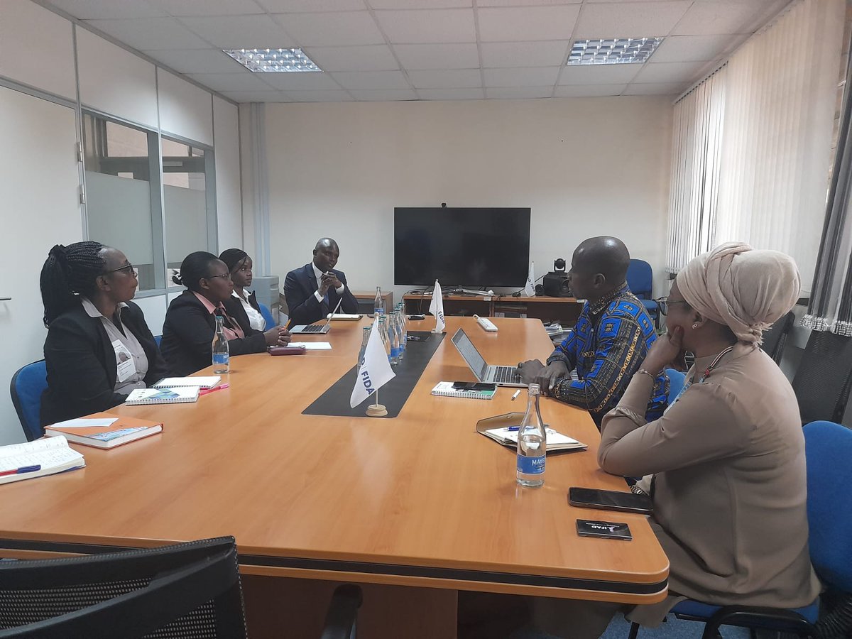 kenaff_farmers's tweet photo. Tuesday, March 7, 2023:
KENAFF paid a courtesy call to the International Fund for Agricultural Development (IFAD) Kenya Country Director, Mariatu Kamara.

#StandWithFarmers #PartnershipsandCollaborations https://t.co/sGGX1bfoA5