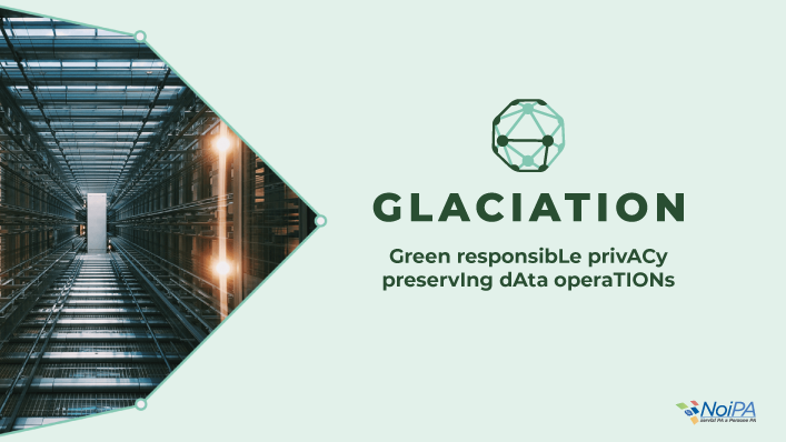 📌<a href="/glaciation_proj/">GLACIATION EU</a> al "#Data sharing in the common European data spaces e Strengthening Europe's data analytics capacity”. 
Il progetto risponde al problema del consumo energetico nella gestione #dati, garantendo #sicurezza e tutela della privacy.

👉 bit.ly/3ZMN0QI