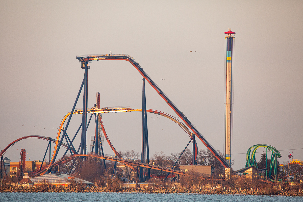 🎶 Just another Trainless Tuesday 🎶
#CedarPoint