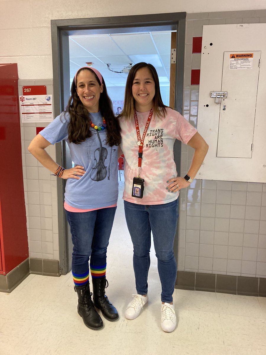Spirit Week - Pride Day! #atomsleadership #inclusionrevolution #atomnation