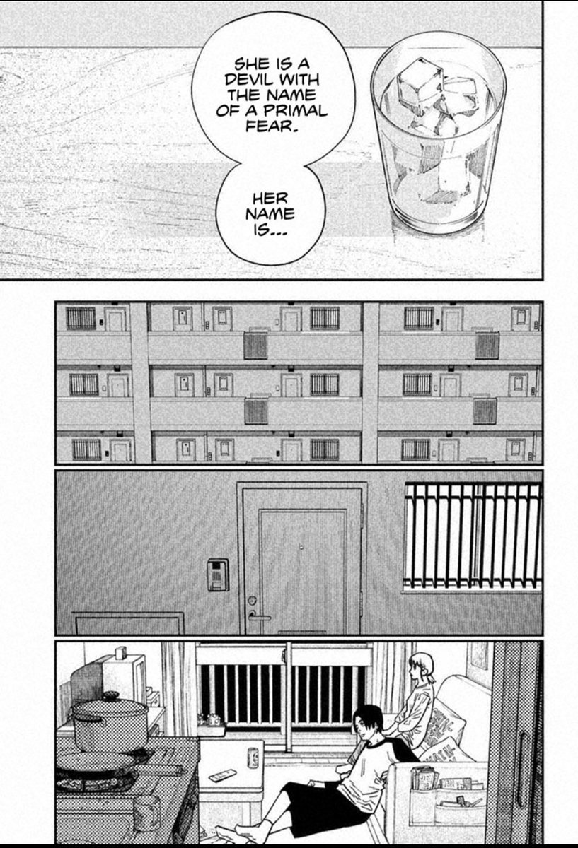 yoyo_pull's tweet image. #chainsawman chapter 122

Wow, is the Death Devil already here? And I&apos;m guessing this prophecy will be the grand story for part 2.