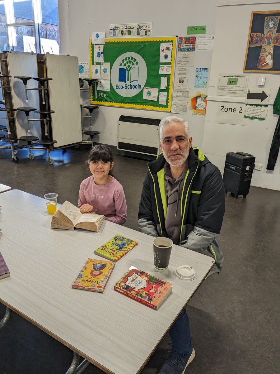 stpatrickspri's tweet photo. Thank you to all our families for coming to #readingbreakfast this morning. Looking forward to see you all tomorrow 8.30 to 9am π₯πβ€οΈ https://t.co/0UQr7PdCbw