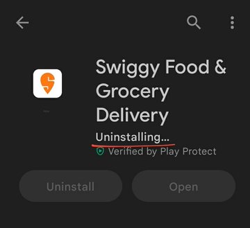 <a href="/shubhankrmishra/">Shubhankar Mishra</a> और इतना सा 'समाधान' हैं! 😃 #Swiggy