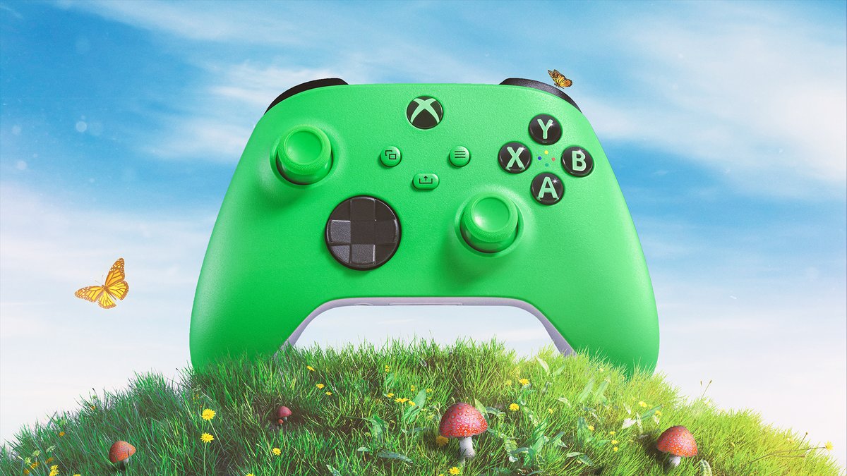 圖 XboxWirelessController-VelocityGreen