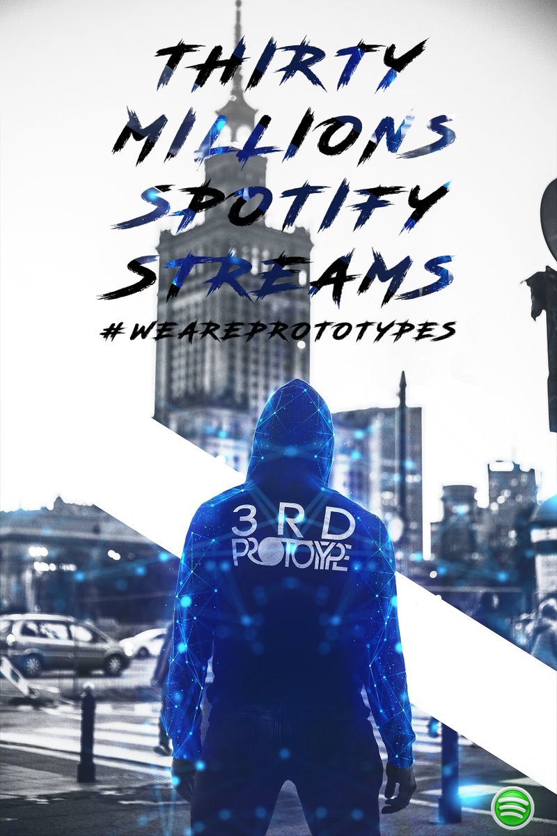 3rdPrototype's tweet image. Made it to 30.000.000 total Spotify streams🥰
New music coming soon!