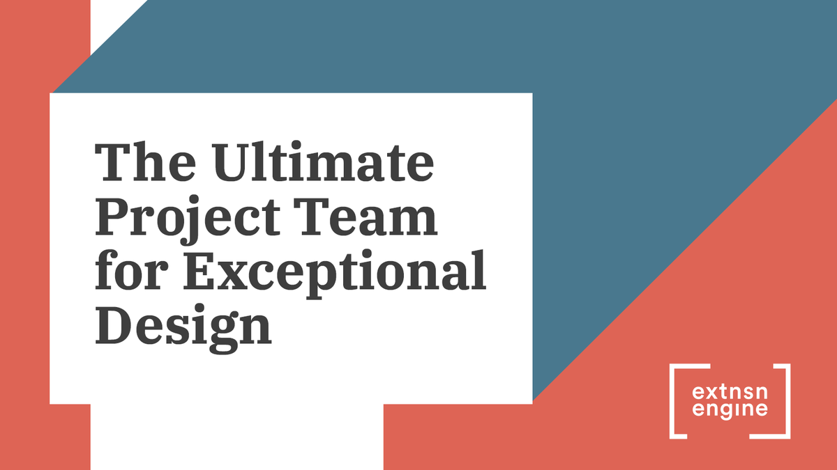 ExtensionEngine's tweet image. Bringing together a powerhouse team of product & content experts, including a #learningstrategist, #learningexperiencedesigner, media & visual content producer, and a designer with a strong UX background, is the best way to ensure the best design process for your project.