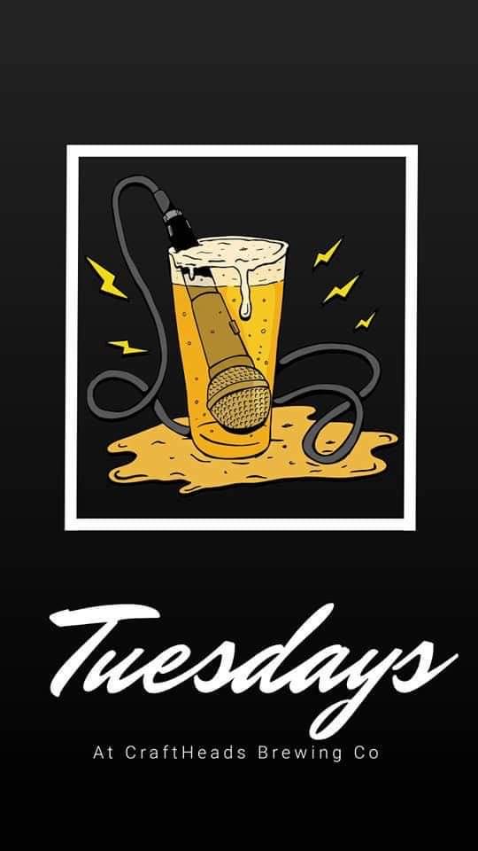 Every Tuesday at 8:30pm, you can enjoy some of the best local comedians as they take the stage to deliver hilarious jokes and stories. And the best part? Admission is completely free!