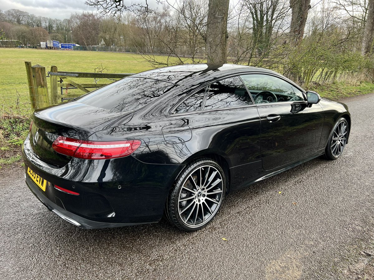 2019/69 #MercedesBenz #E220D #AMGLine #Automatic Available Today! £27,450! 👀