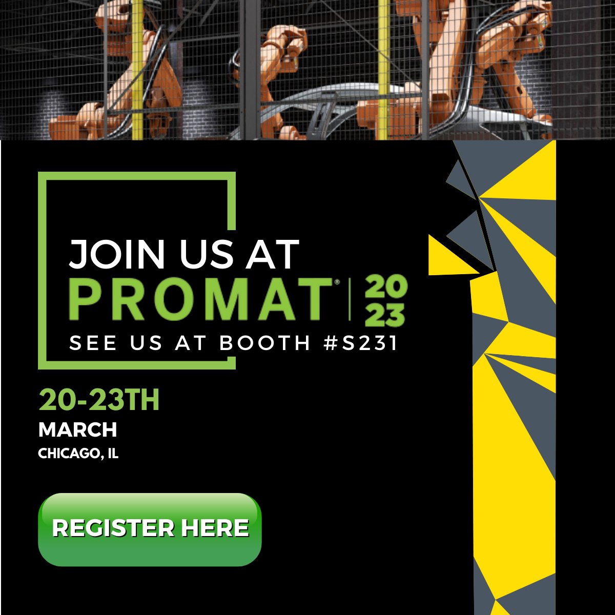 FoldingGuard's tweet photo. T-2 weeks to #Promat2023. Don't miss your chance to see us live in Chicago March 20-23rd. Register here ⬇️ https://t.co/99DO1QiL7t

#TrustTheGuard #Chicago #ChicagoIL #JoinUs #Convention #SeeUs #ComeSeeUs #SeeYouThere #SafetyandSecurity #Tradeshow #Expo https://t.co/Bp88Yo5dbB