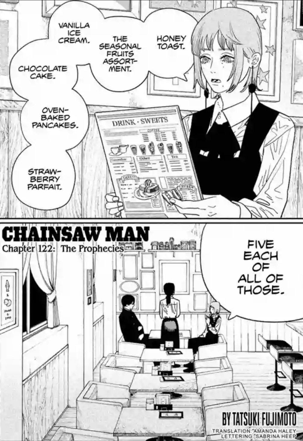 Twitter explodes as Chainsaw Man manga's latest chapter unveils the echoes  of Chu Chu by Maximum the Hormone