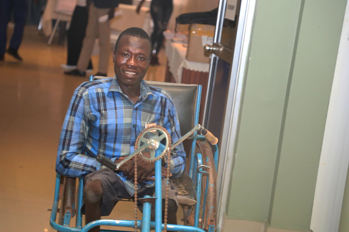 Disability is not inability
Young people can still impact lives ,push for their  agenders regardless of  their disabilities 
@Diko_J_Isaac @EmmaKwaje
@banat_power @UNFPASouthSudan @PanelUnfpa
@UNFPACaribbean 

#southsudanwewant
#inthenameoflove
#disabilityisnotinability