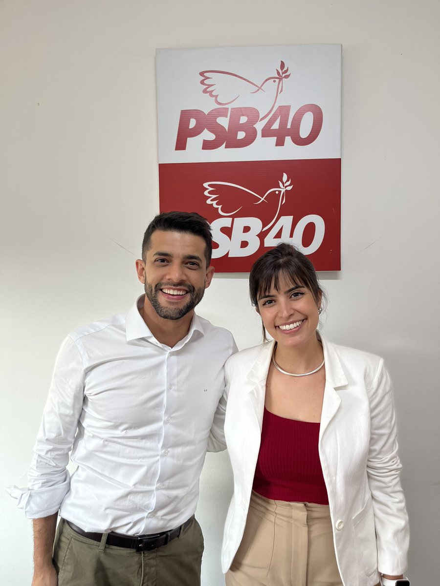 fjoaomangabeira's tweet photo. 📸 Registro de duas grandes lideranças jovens do @PSBNacional40.
🤝 A deputada federal @tabataamaralsp e o deputado estadual @caiofranca40 se reuniram, nesta segunda-feira (6), para discutir os desafios do Estado de São Paulo.
#tabataamaral #caiofrança #psbsp #saopaulo https://t.co/mXEdWCIwvi