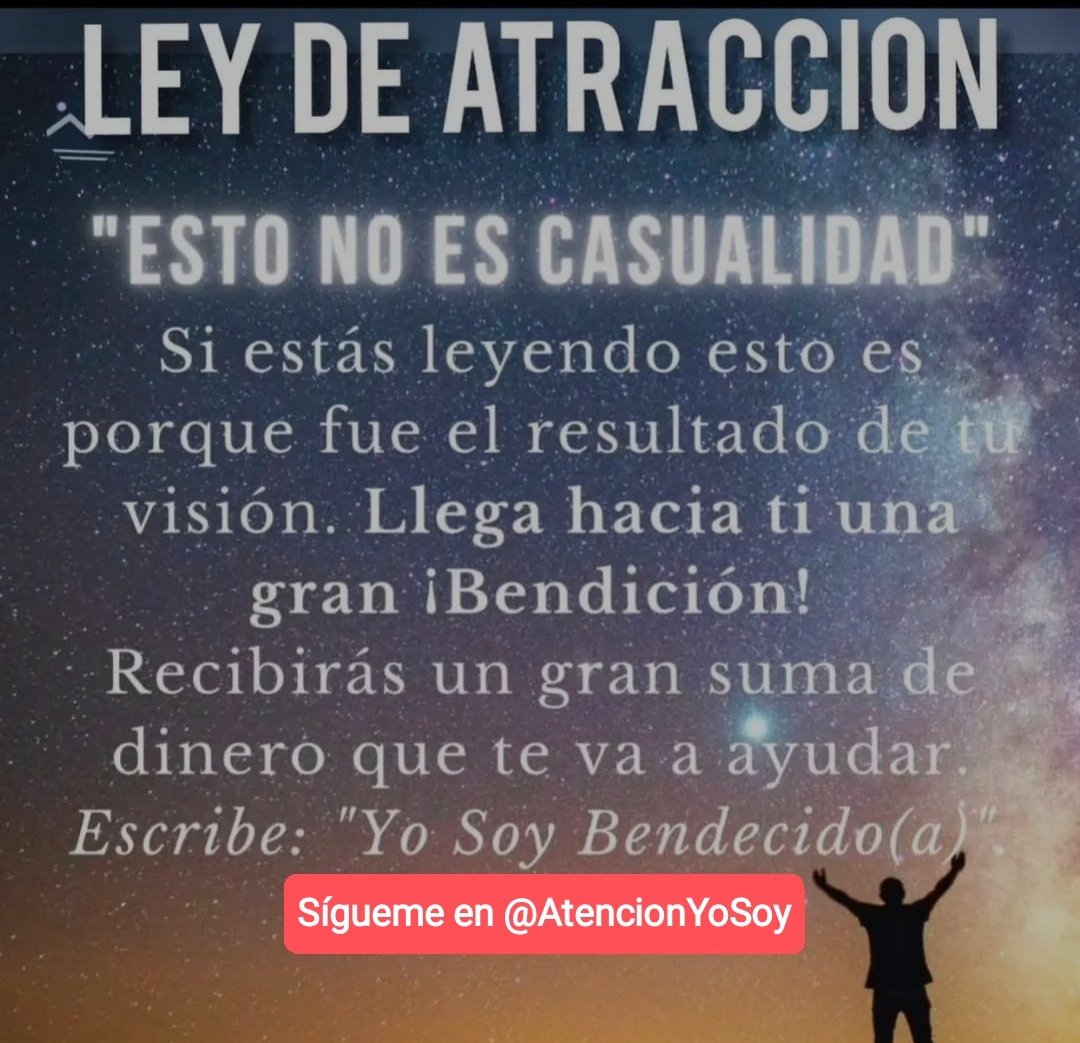 🙏✨💫🌟Tip Abundancia🌟💫✨🙏

DECRETA: ASÍ ES

Recuerda que sentirse así es clave.

✨Hecho Está✨

🌟🙏Gracias por darle al Corazón❤️,por el Retweet🔄 y por regalarme un Hola en comentarios🙏🌟