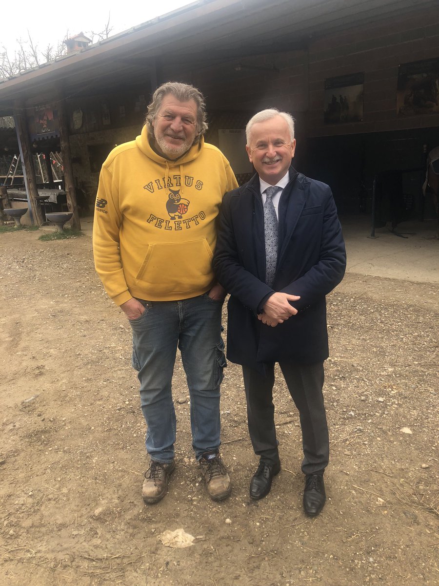 Sono stato a visitare, a San Tomaso di Majano, l’azienda agricola #BEWILDAgrifarm di #MarinaBettarini, una giovane imprenditrice con un’attivissima scuola di equitazione specializzata nelle discipline della Performance Western.Ho avuto modo di conoscere anche il papà, il “Betta”.