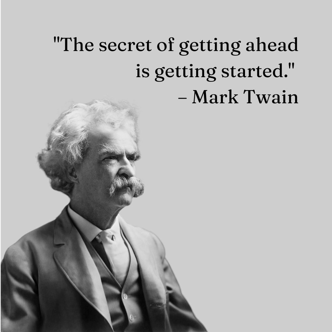 WritersCenterIN's tweet photo. So let's get this week started!
#MondayMotivation #MarkTwain #MarkTwainquotes #WritingMonday #mondaybutwhocares https://t.co/q97wBSiZhs