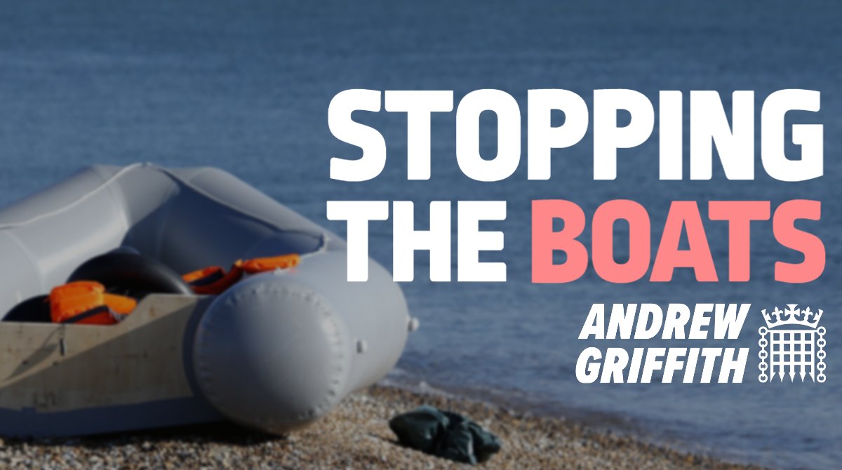 Andrew Griffith MP tweet media