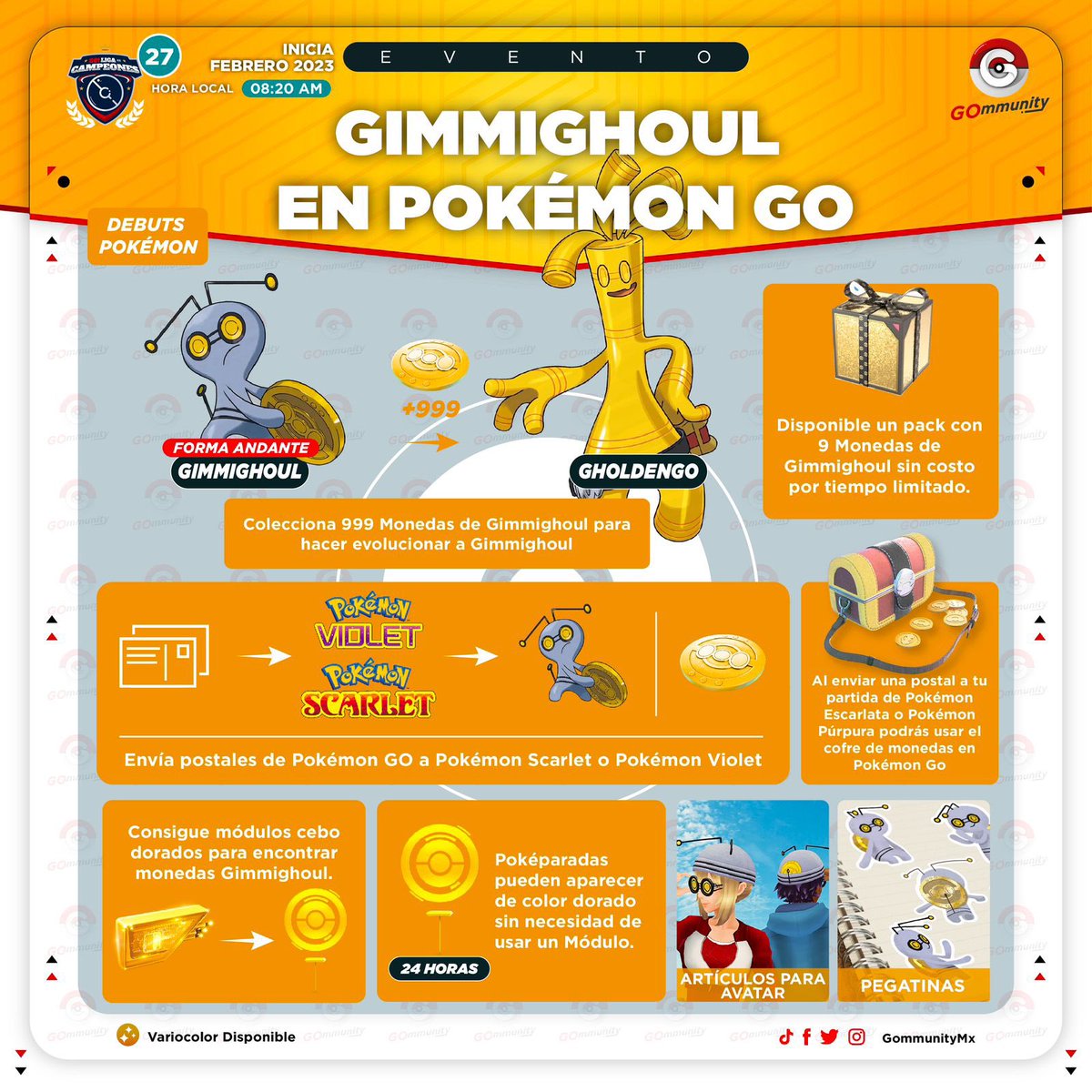 COMUNIDAD POKÉMON GO CDMX *OFICIAL* tweet media