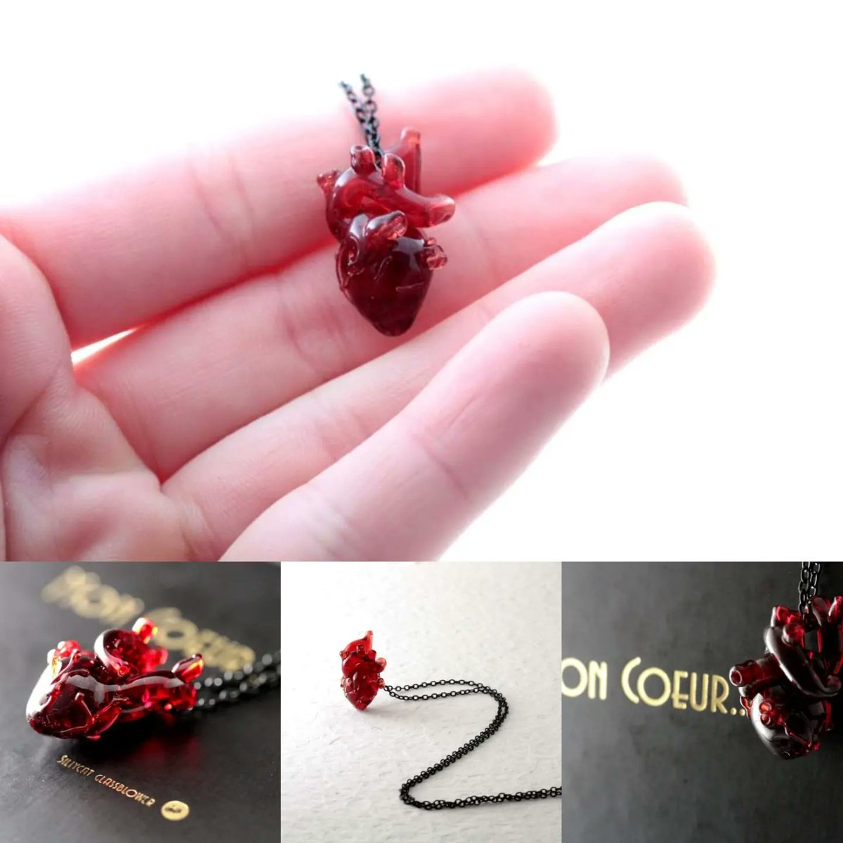 Sillycat Glassblower tweet media