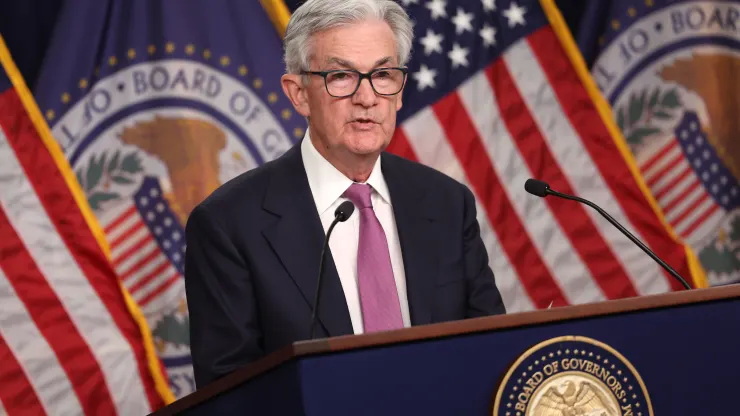 ashleysarah_fx's tweet photo. Fed Chair Powell says interest rates are ‘likely to be higher’ than previously anticipated https://t.co/OjtOObQjnv