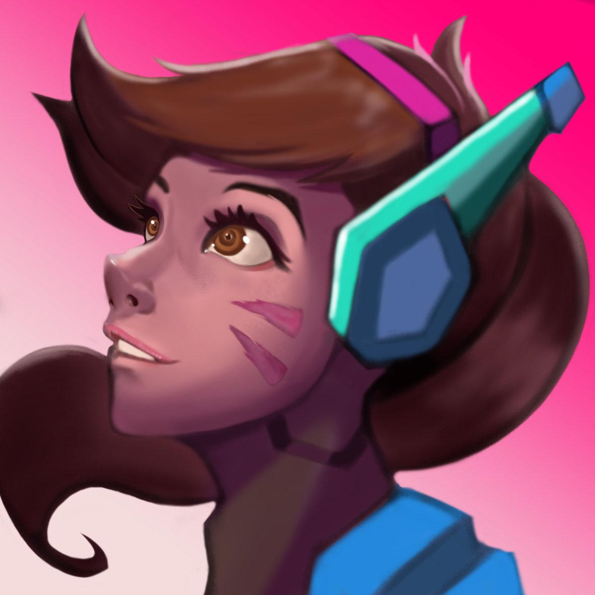 #digitalart #digitalillustration #clipstudiopaint #overwatchfanart #overwatch #blizzardfanart #dvaoverwatch #dvafanart