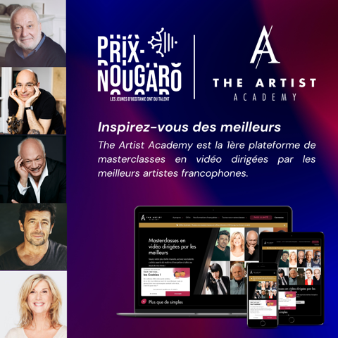 🎁 Participe au #PrixNougaro et tente de remporter un accès aux masterclasses <a href="/ArtistAcademy_/">The Artist Academy</a> ! 

🔥 Tu as entre 15 et 25 ans et tu aimes créer ? Inscris-toi dans une des catégories (audio, vidéo, écriture, etc.) 

⚠️ Clôture des inscriptions le 3.04.23 !

prixnougaro.laregion.fr