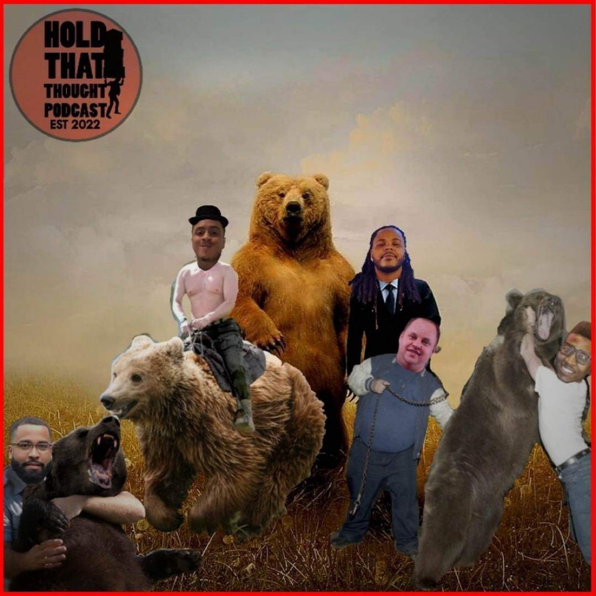 Hold_That_thght's tweet photo. 🚨NEW EPISODE!🚨 DECLAWED BEARS

https://t.co/XCiHhqQyxl 

Join us on today's episode and get our reactions to UFC 284 Makhachev Volkanovski, We give our thoughts on Buffalo's earthquake. Friend and French Bulldog breeder Maze joins us in studio. Follow him @mazemadefrenchies_ https://t.co/MAR35BQ1el