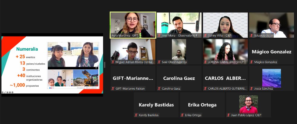 FiscalTrans's tweet photo. NOW: GIFT's international showcase event on #fiscaldata utilization with #DataRally and #Dataquest winners from Latin American countries! Scan the event QR code below, join us, and let's celebrate #OpenDataDay together!
#ODD2023 https://t.co/uZyhS75hbs