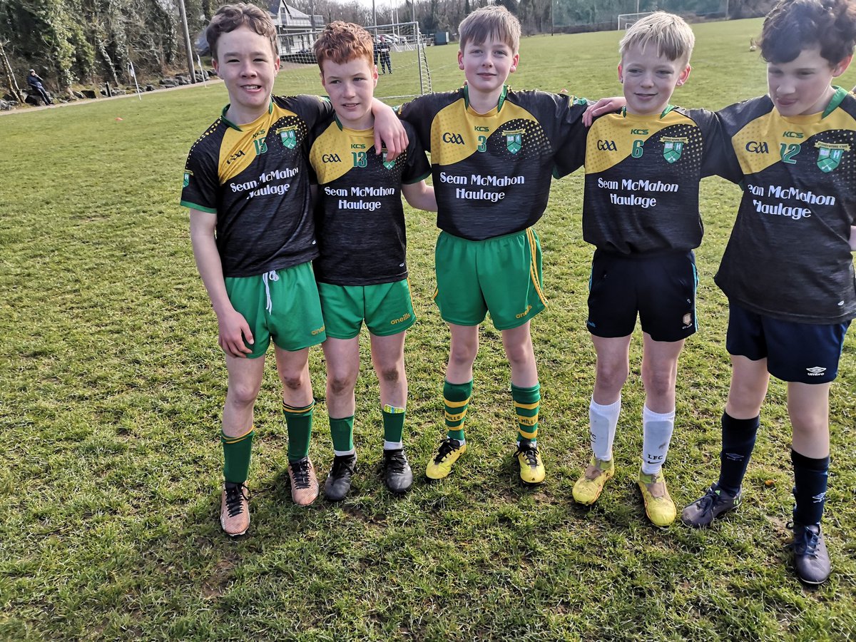 Kilkishenns's tweet photo. Action from FAI 5 aside primary schools competition held at Tulla United today. Kilkishen Green and Kilkishen Yellow put in some great performances. Future stars in the making @faischools @FaiClare @KilkishenCeltic https://t.co/p0RLbZjBjj