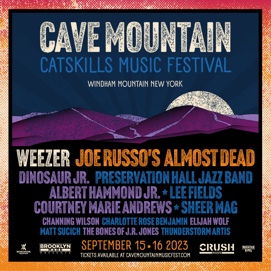 So thrilled to announce that we’ll be playing at this year’s @cavemtmusicfest. Check out the awesome lineup for Sept 15 & 16 at @windhammountain! 🏔🌲 Tickets go on sale Fri, Mar 10 at 10AM. See you there! cavemountainmusicfest.com 🤩