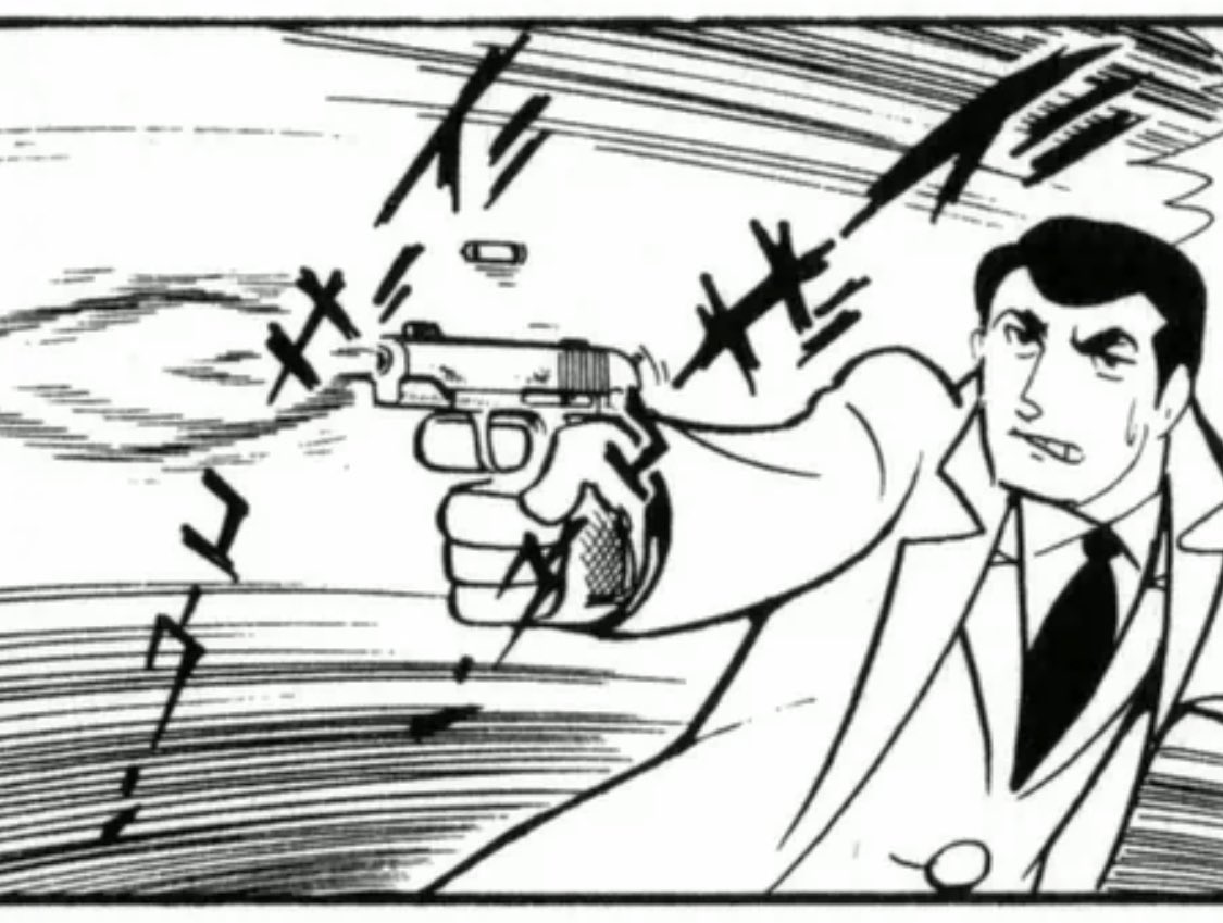 またマーカットさんの隠された一面を知ってしまった…!✨😳 この銃、かなり長い間使用されていたのですね! それだけ完成されたモデルなんでしょうねぇ☺️ お話を伺って、銃の付近で浮遊している物体は薬きょうであることに気づきましたw😂 お知恵をお貸しくださりありがとうございますw