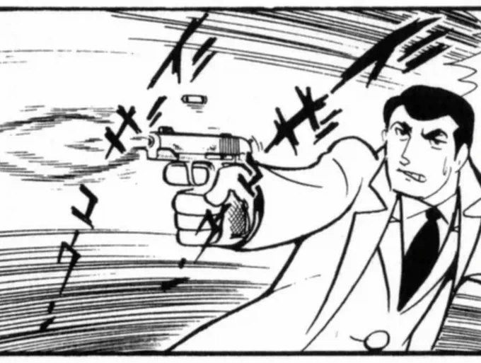 またマーカットさんの隠された一面を知ってしまった…!✨😳 この銃、かなり長い間使用されていたのですね! それだけ完成されたモデルなんでしょうねぇ☺️ お話を伺って、銃の付近で浮遊している物体は薬きょうであることに気づきましたw😂 お知恵をお貸しくださりありがとうございますw