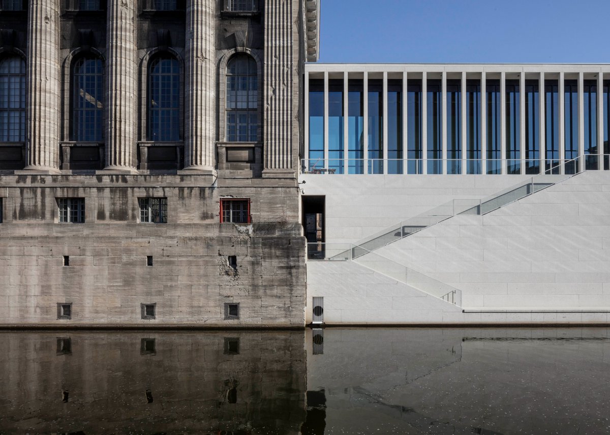“The concept of only protecting the best, which is what we've managed to get our heads around, is not enough. It's also a matter of protecting character and qualities that reflect the richness of the evolution of the city.” Sir David Chipperfield CH. 

Photo: Ute Zscharnt for DCA