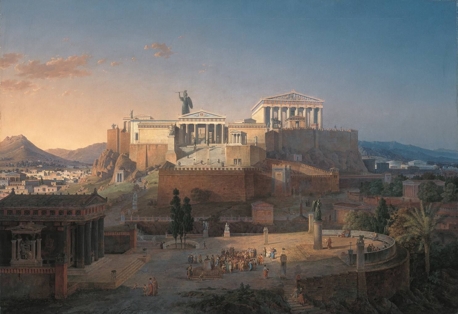 Some Greek cities were ruled by tyrants - individuals with absolute power - and others were oligarch