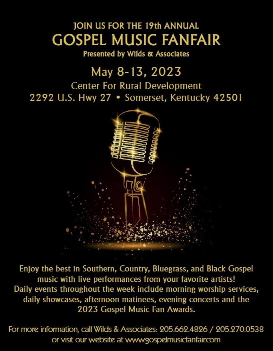 WildsAssociates's tweet photo. Gospel Music Fan Awards link to voting Top 10 Ballot https://t.co/NtQw6rtRB2 https://t.co/H5xwDYhcSU